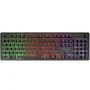 Mars Gaming MCPWX Combo Gaming Inalámbrico 3 en 1 (Teclado, Ratón y Alfombrilla) en Negro/Blanco